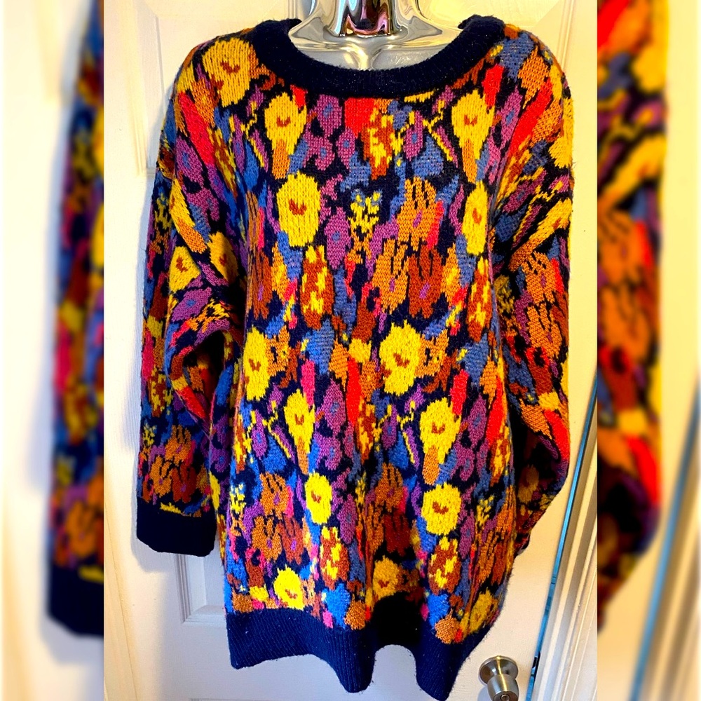 Zara Vintage Knit Sweater